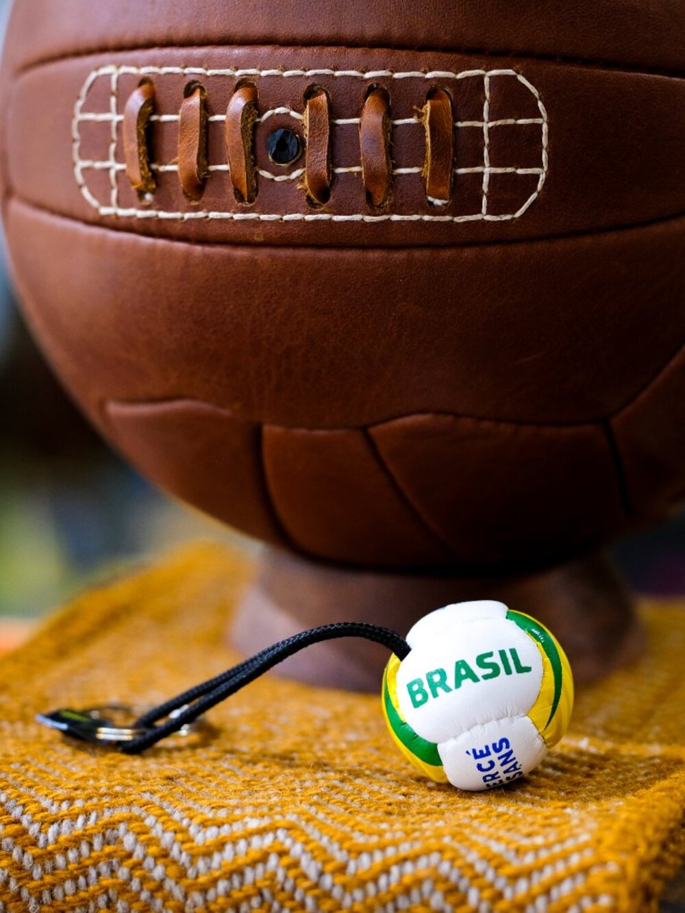 Brazil - FIFA World Cup Keychains - Made in Boyacá, Colombia